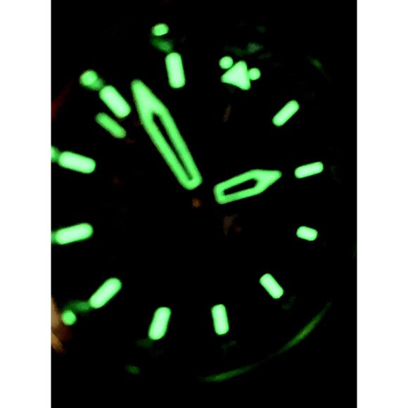 Invicta Men's Watch 28100 Aviator Quartz Gold Black Dial Chronograph Rubber Band - Picture 8 of 15